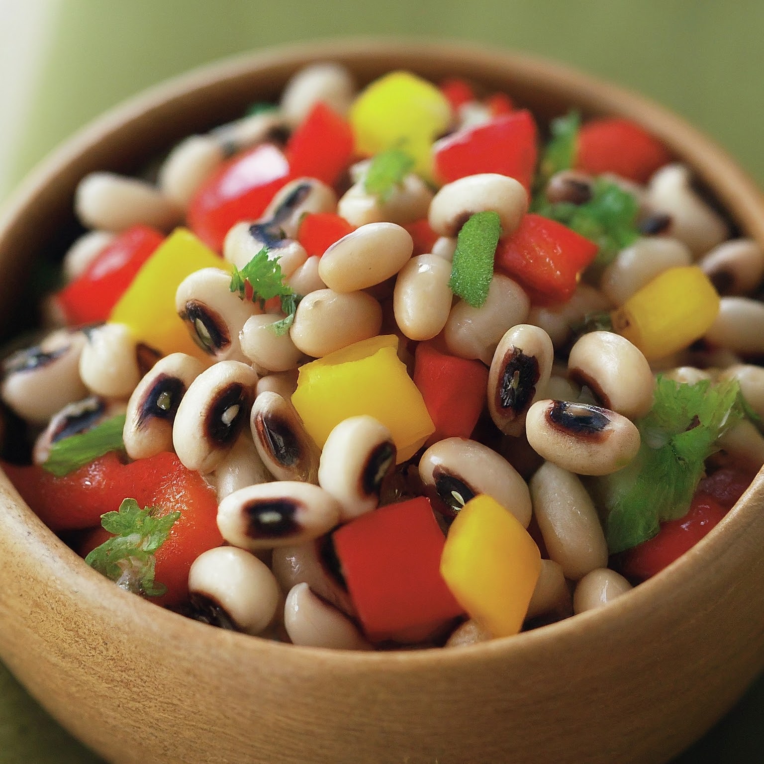 Salada de Feijão Fradinho