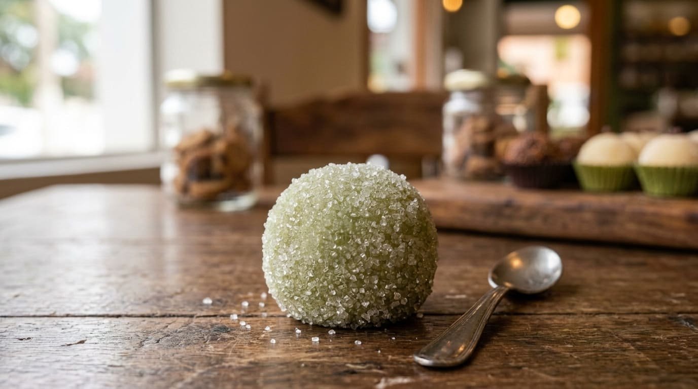Brigadeiro Gourmet de Capim-Limão