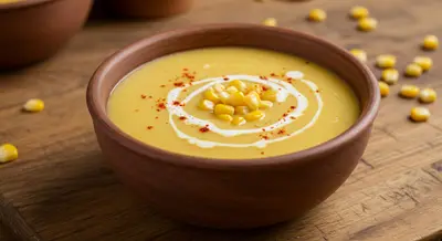 Sopa de Milho Cremosa