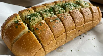 Pão de Alho Caseiro